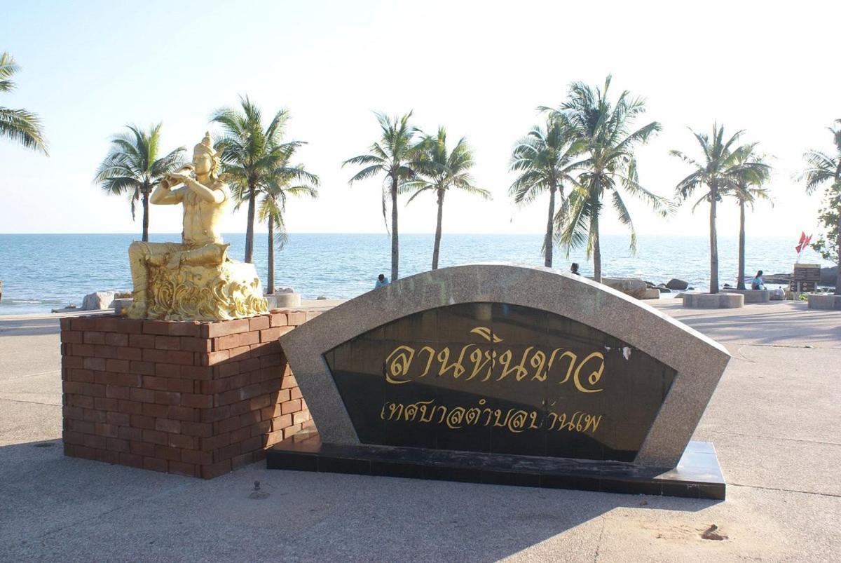 Sammy Seaview Mae Ramphueng Beach Front Golden Elephant บ้านช้างทองวิวทะเลหน้าหาดแม่รำพึง Rayong Eksteriør billede